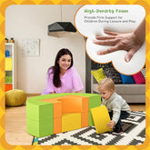 5-in-1 Fort Kids Creation Couch